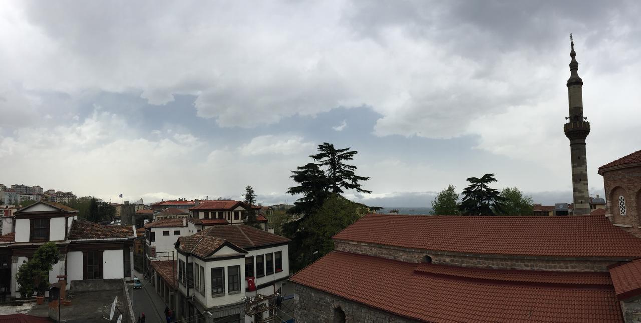 Hisar Apart & Pansiyon Трабзон Экстерьер фото